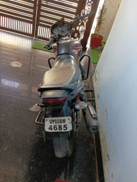 Black Honda CB Shine SP