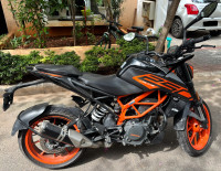 Dark Galvano KTM Duke 250 2022