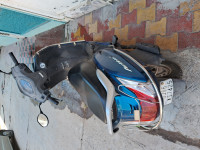 Blue Honda Activa 4G