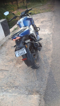 Blue TVS Apache RTR 160 4V BS6