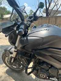 Black Bajaj Dominar 400 ABS BS6