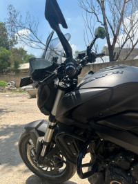 Black Bajaj Dominar 400 ABS BS6