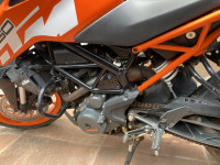 Orange KTM Duke 250