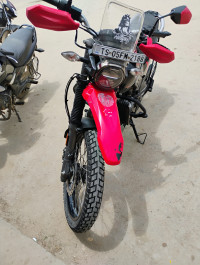 Red And Black Hero Xpulse 200 4V