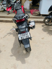 Red And Black Hero Xpulse 200 4V