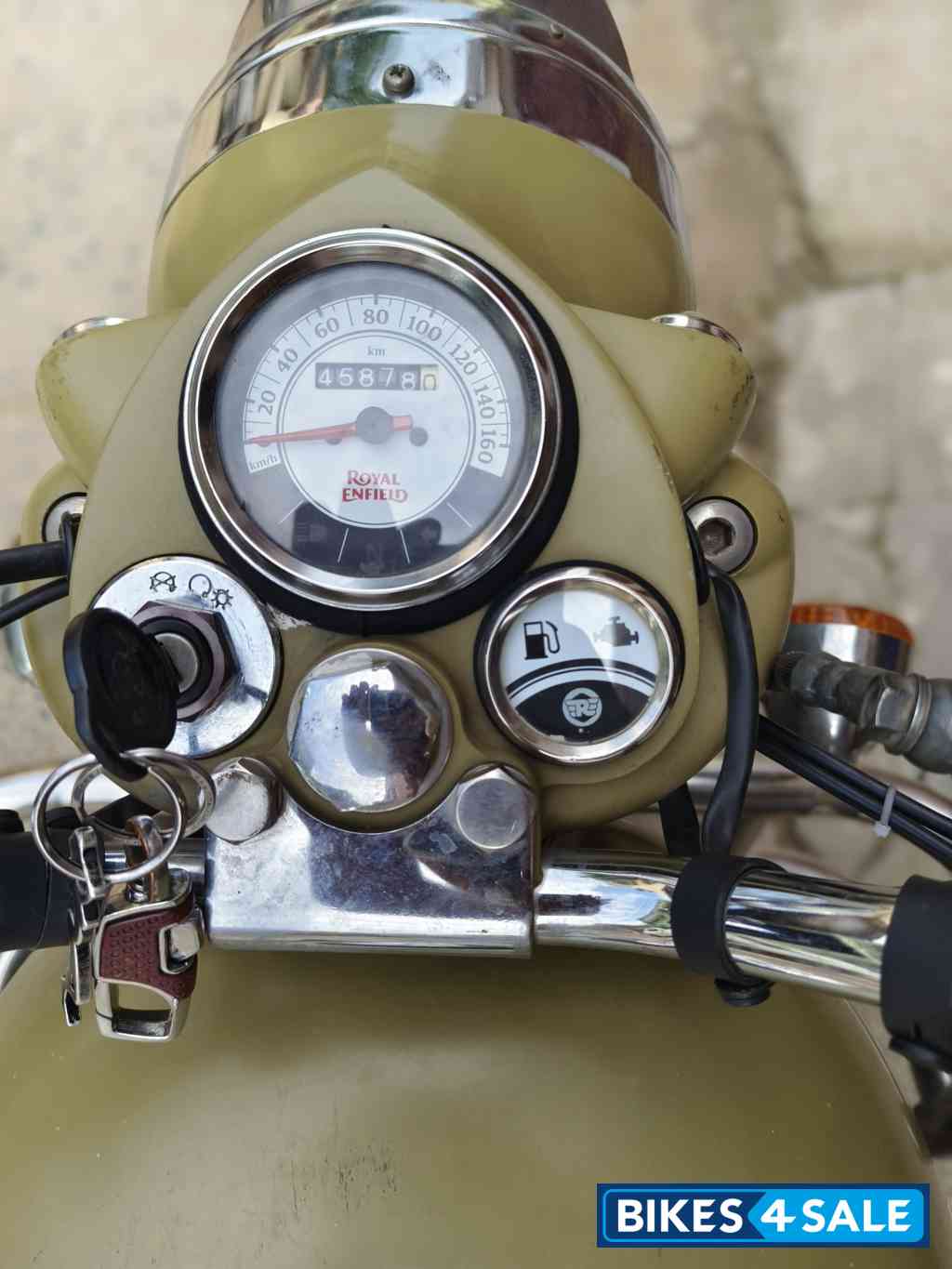 Royal Enfield Classic Desert Storm