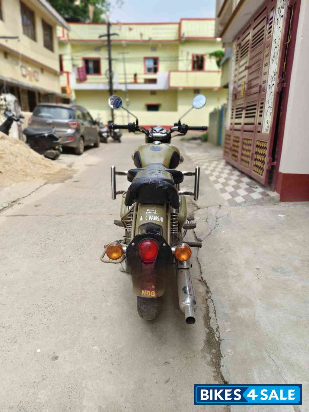 Royal Enfield Classic Desert Storm