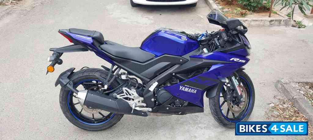 Yamaha Blue Yamaha YZF R15 V3