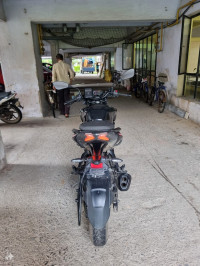 Midnight Black Bajaj Pulsar N250 Dual Channel ABS