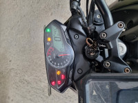 Midnight Black Bajaj Pulsar N250 Dual Channel ABS