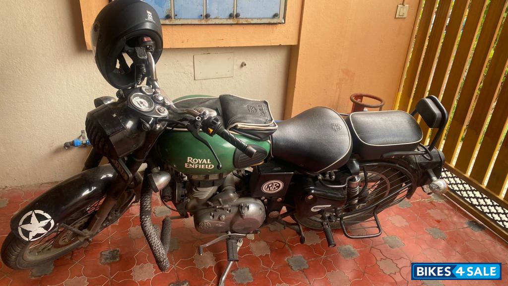 Royal Enfield Classic 350 Redditch Green