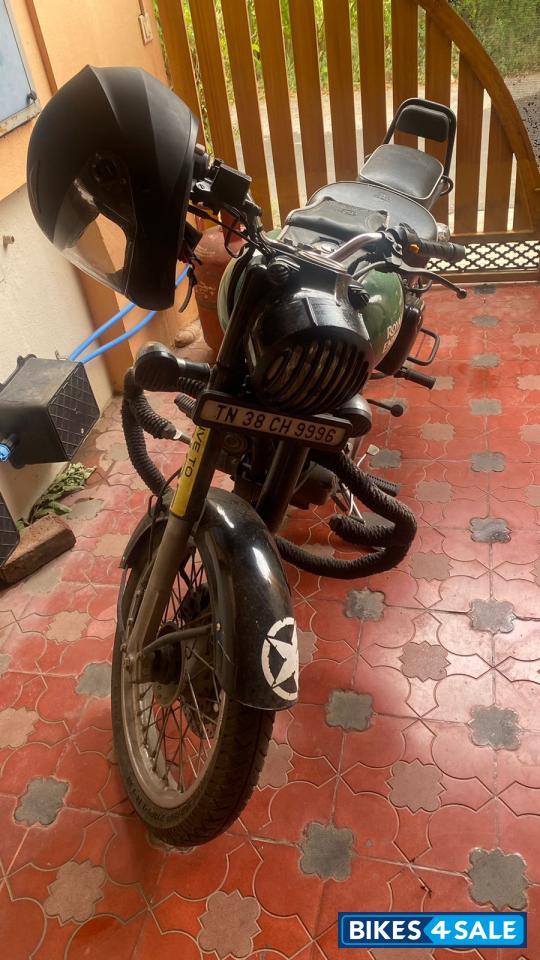 Royal Enfield Classic 350 Redditch Green