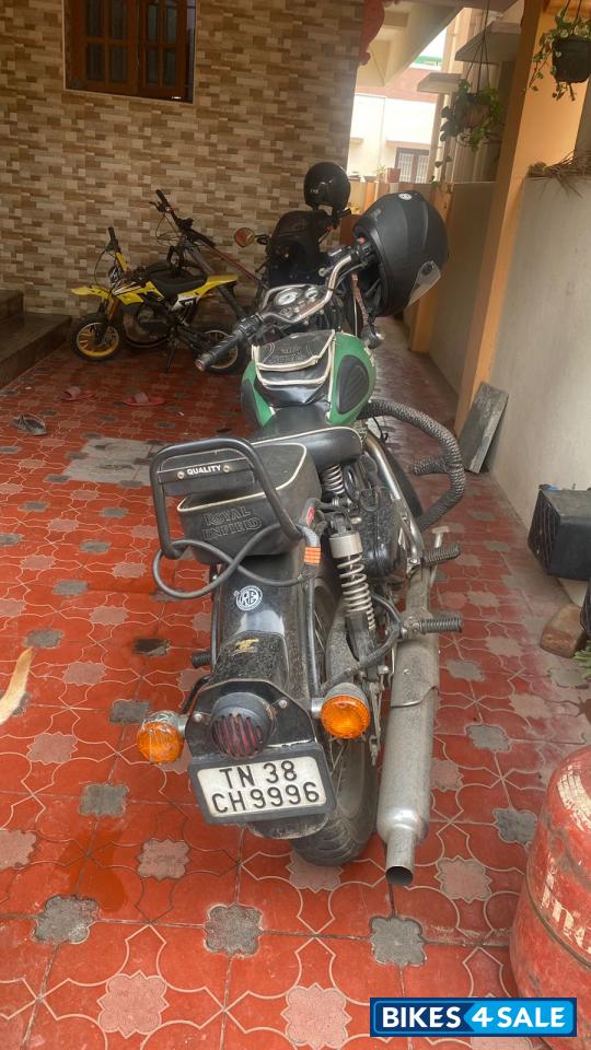 Royal Enfield Classic 350 Redditch Green