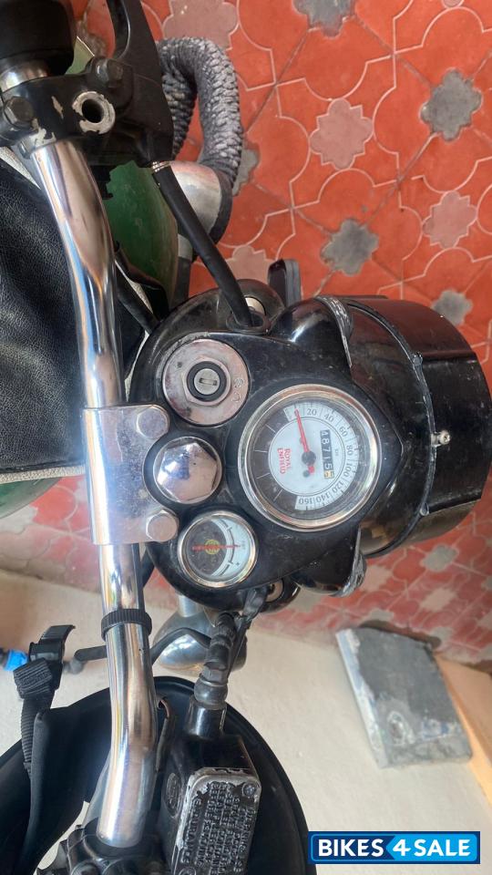 Royal Enfield Classic 350 Redditch Green