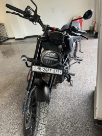 Mat Black Harley Davidson X440 S