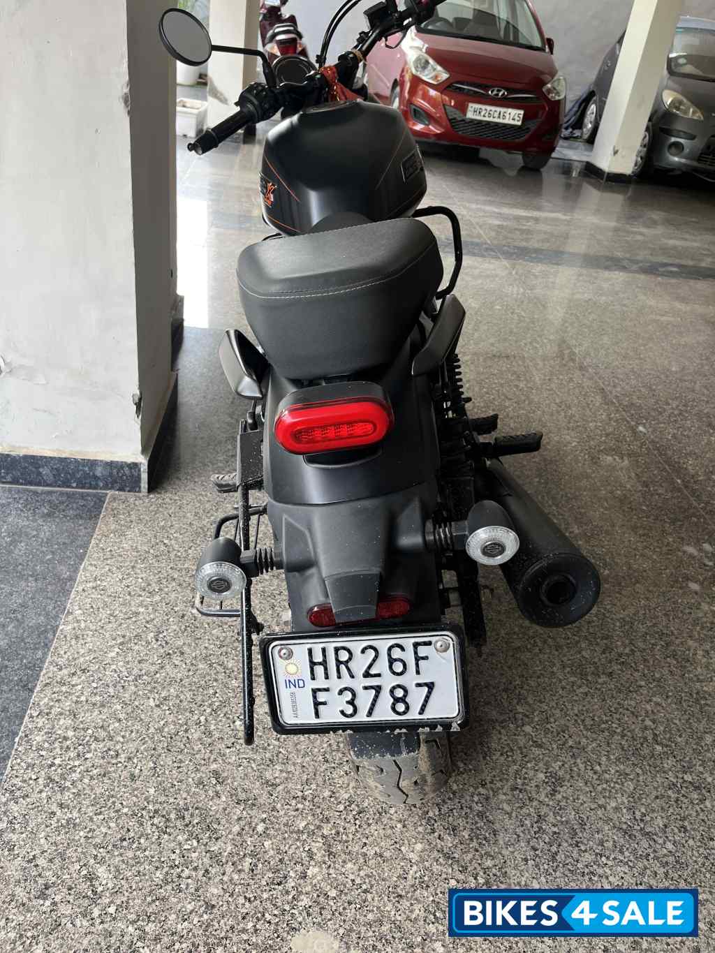 Mat Black Harley Davidson X440 S Mat Black Harley Davidson X440 S