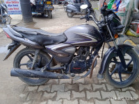 Grey Honda Shine 125
