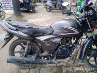 Grey Honda Shine 125