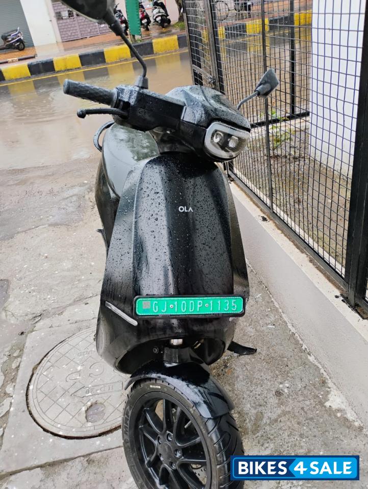 Black Mate Ola S1 Pro Freedom Edition