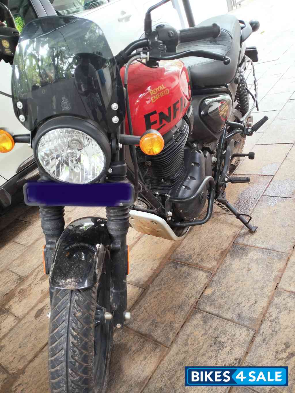 Royal Enfield Hunter 350 Metro