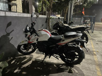 White & Red Inserts TVS Apache RTR 200 4V ABS Race Edition 2.0