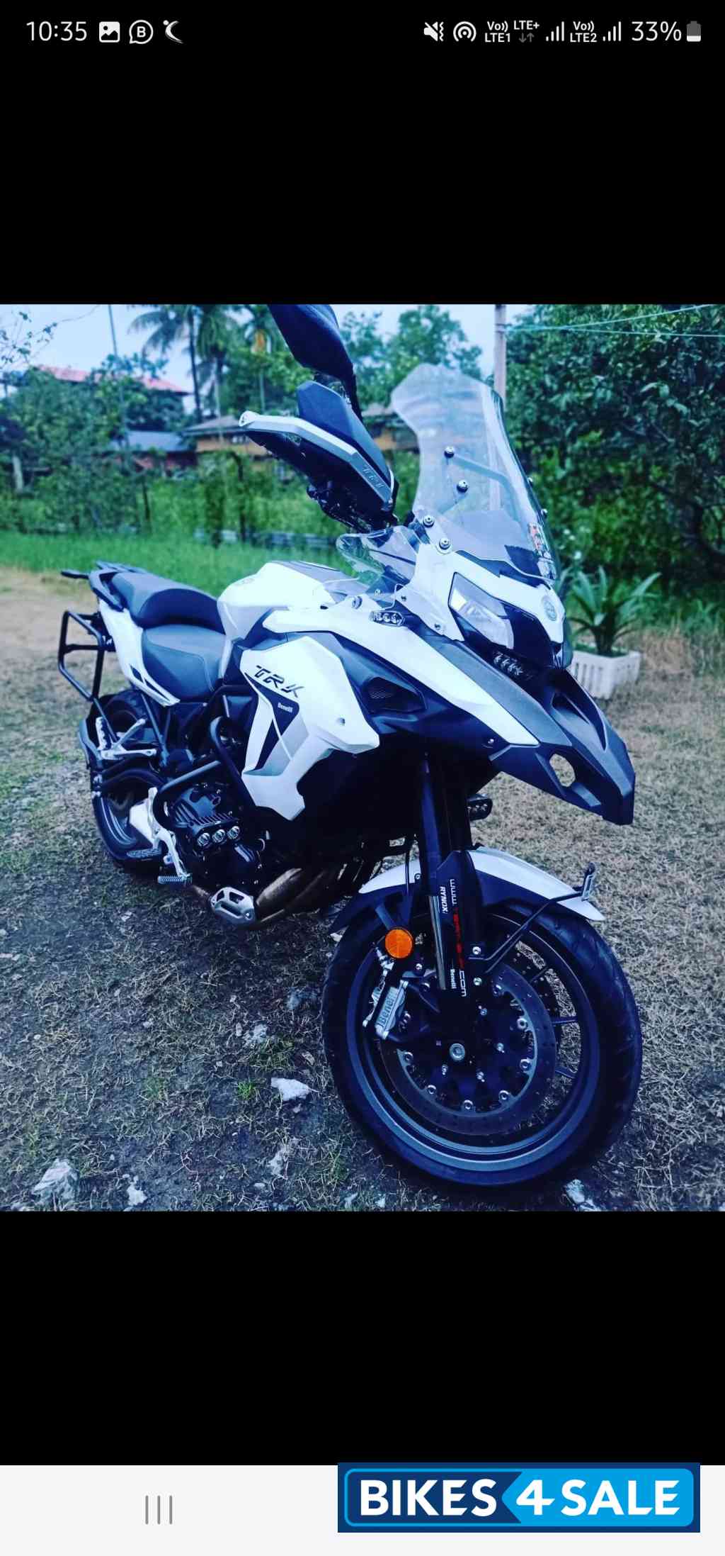 Benelli TRK 502