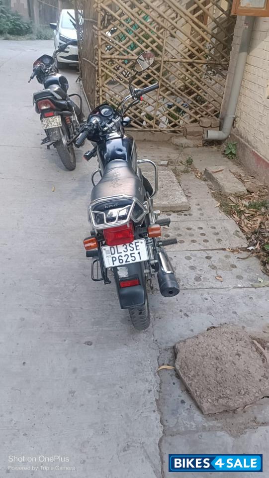 Black And Grey Hero Splendor Plus IBS i3s