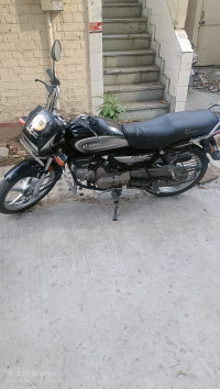 Black And Grey Hero Splendor Plus IBS i3s