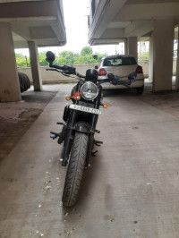 Jawa 42 Bobber Black Mirror