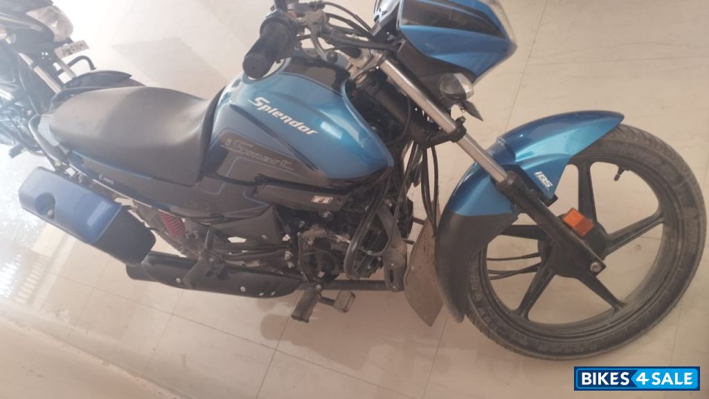 Hero Splendor iSmart 110 FI BS-VI