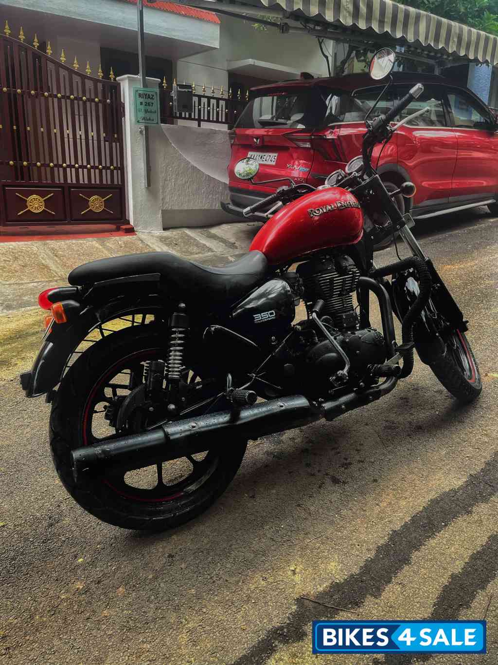 Royal Enfield Thunderbird X 350