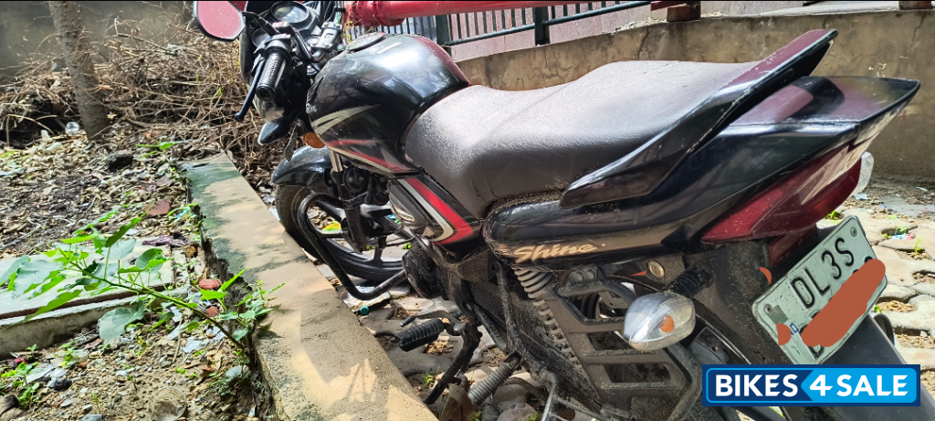 Black And Red Honda SP 125 BSVI