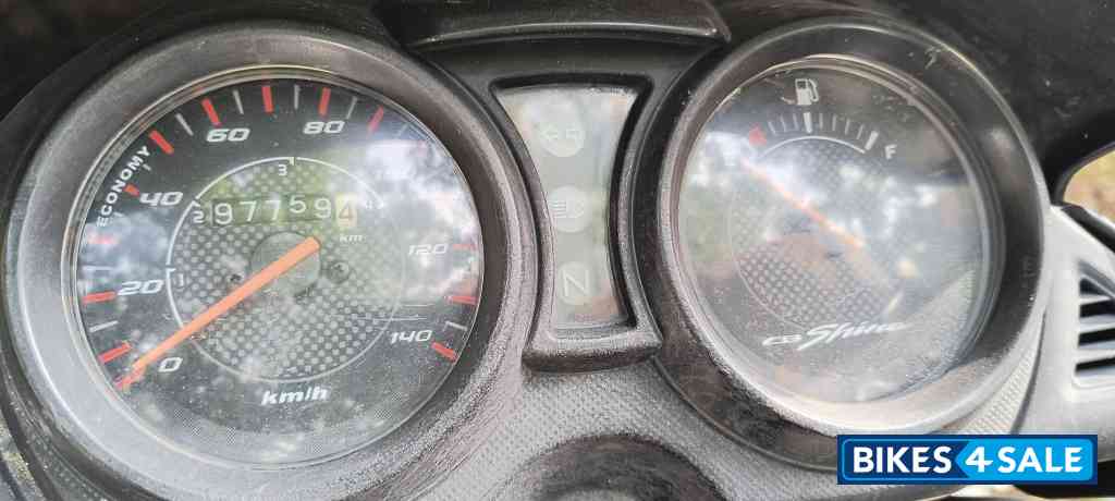 Black And Red Honda SP 125 BSVI