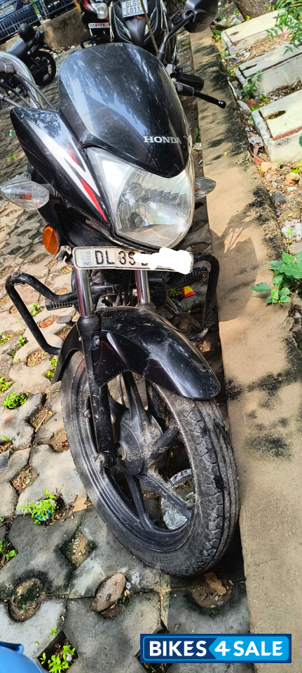 Black And Red Honda SP 125 BSVI