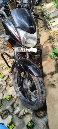 Black And Red Honda SP 125 BSVI