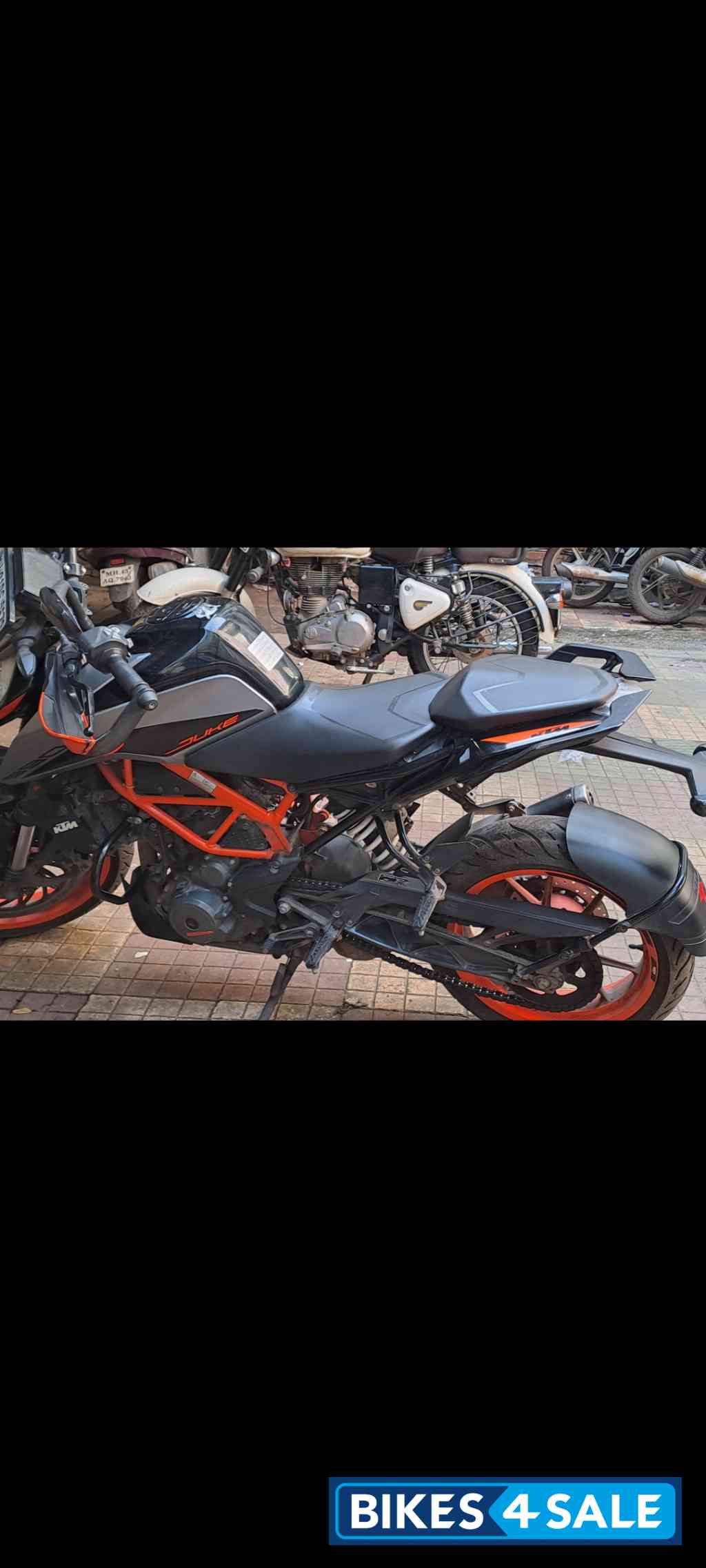 KTM Duke 390 BS6
