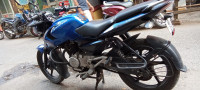 Blue Bajaj Pulsar 135LS