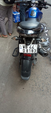 Blue Bajaj Pulsar 135LS