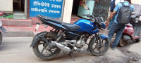 Blue Bajaj Pulsar 135LS