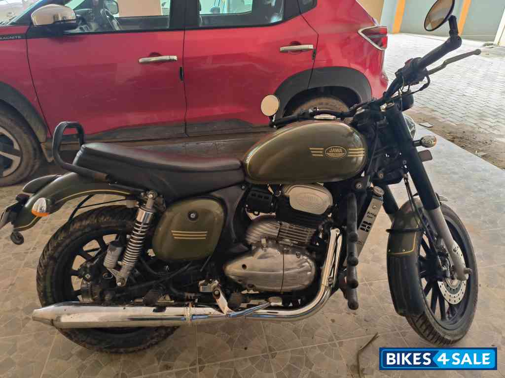 Green Jawa forty two