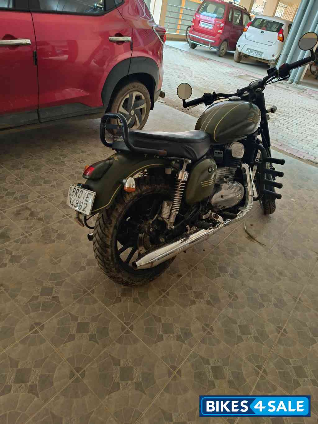 Green Jawa forty two Green Jawa forty two