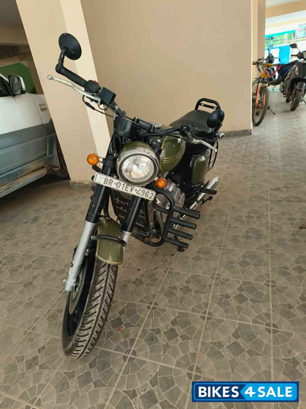 Green Jawa forty two Green Jawa forty two