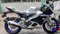 Blue Silver Yamaha R15M