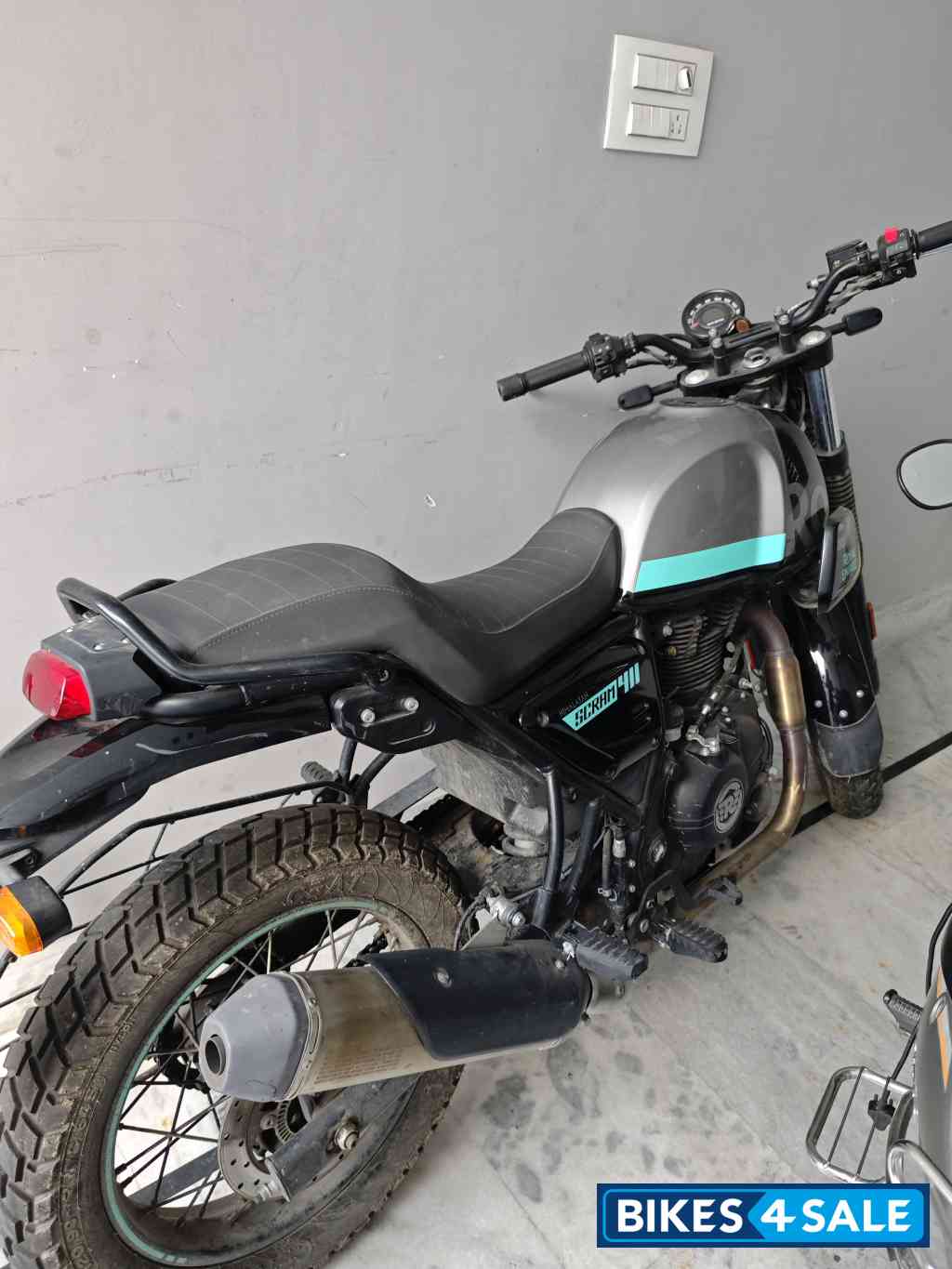 Royal Enfield Scram 411