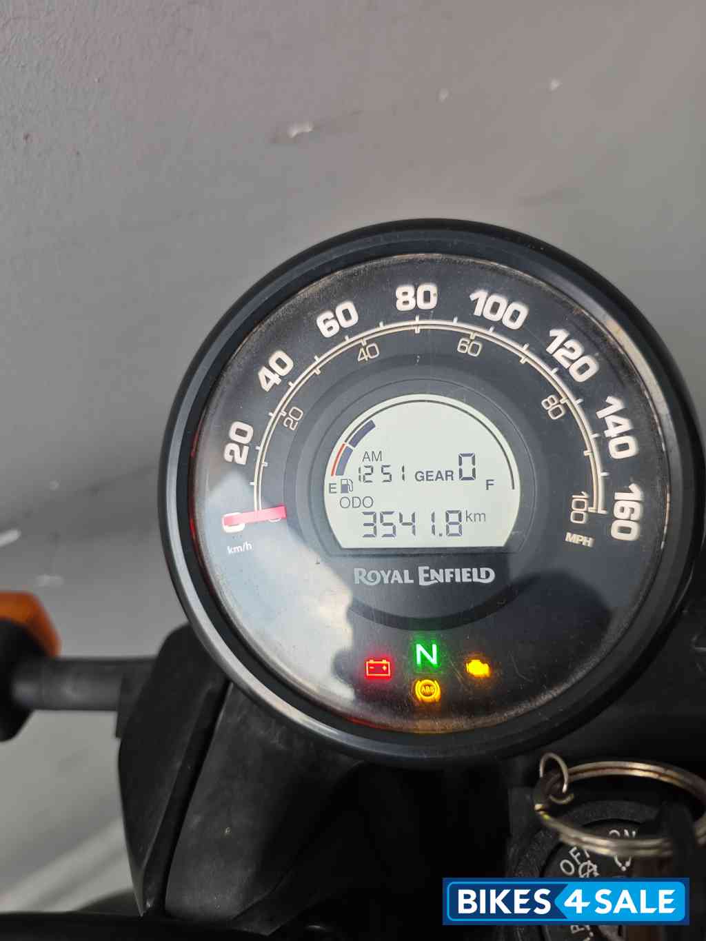 Royal Enfield Scram 411