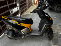 Yellow TVS NTORQ 125 Race Edition BS6
