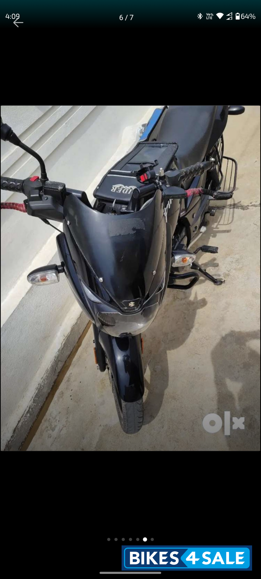 Bajaj Pulsar 125 Carbon Fibre Disc Single Seat Bajaj Pulsar 125 Carbon Fibre Disc Single Seat