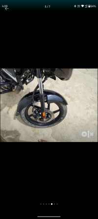 Bajaj Pulsar 125 Carbon Fibre Disc Single Seat