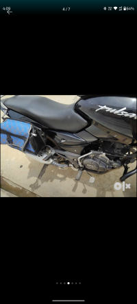 Bajaj Pulsar 125 Carbon Fibre Disc Single Seat