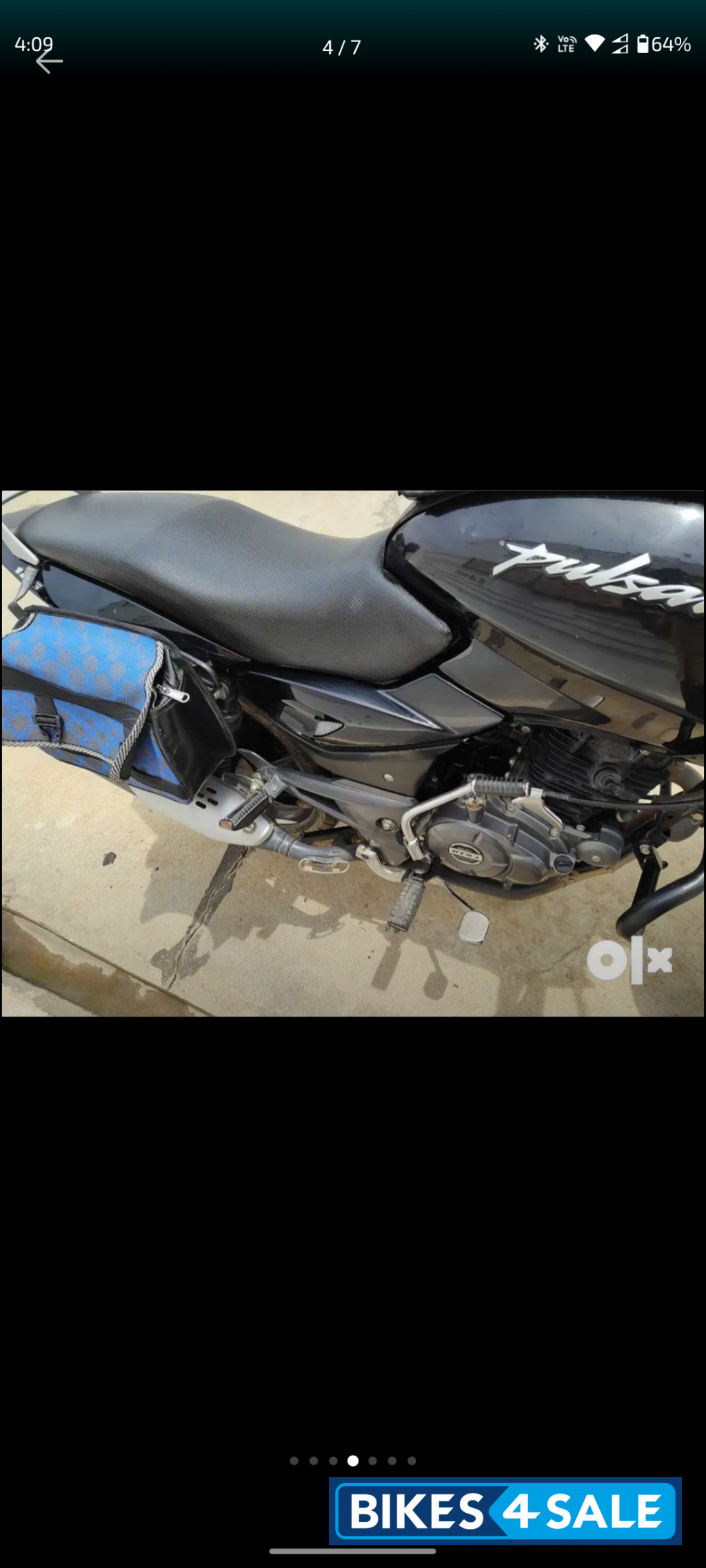 Bajaj Pulsar 125 Carbon Fibre Disc Single Seat Bajaj Pulsar 125 Carbon Fibre Disc Single Seat